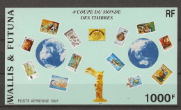 1997 MNH Wallis Et Futuna Mi Block 7 Postfris** - Blocs-feuillets