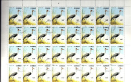 Congo - 1992 - 120 F. Oiseau  -  Obliteres - Oblitérés