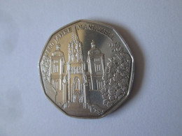 Austria 5 Euro 2007 UNC Silver/Argent Commemorative Coin:Mariazell,diameter=28 Mm,weight=10 Grams - Autriche