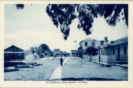 HUELVA , PUNTA UMBRIA , LA PLAZA , ED. VDA. DE MANUEL ARIAS   , T.P. NO CIRCULADA - Huelva