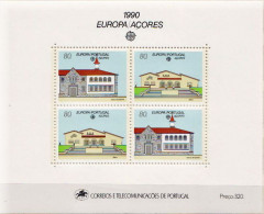 Azores MNH Minisheet - 1990