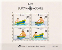 Azores MNH Minisheet - 1989