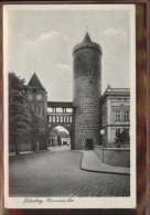 41405660 Jueterbog Zinnaer Tor Turm Jueterbog - Jueterbog