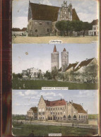 41405637 Jueterbog Rathaus Stadtmauer Historische Festungstuerme Schillerschule  - Jüterbog