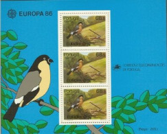 Azores MNH Minisheet - 1986