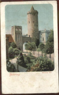 41405633 Jueterbog Zinnaer Tor Turm Jueterbog - Jueterbog