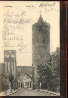 41405632 Jueterbog Zinnaer Tor Turm Jueterbog - Jueterbog