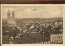 41405627 Jueterbog Panorma Mit St. Nikolaikirche Feldpost Jueterbog - Jüterbog