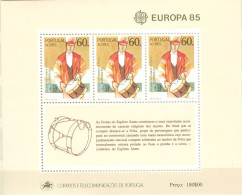 Azores MNH Minisheet - 1985