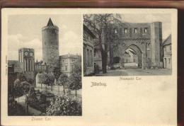 41405594 Jueterbog Zinnaer Tor Turm Neumarkt Tor Jueterbog - Jüterbog