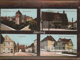 41405591 Jueterbog Kaserne Wasserturm Marktplatz Rathaus Kriegerdenkmal Dammtor  - Jueterbog