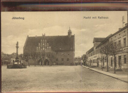 41405586 Jueterbog Marktplatz Rathaus Kriegerdenkmal Feldpost Jueterbog - Jueterbog