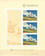 Azores MNH Minisheet - 1983