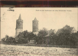 41405541 Jueterbog Partie An Der Stadtmauer Mit Alten Historischen Tuermen Juete - Jüterbog