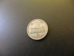 Liban 5 Piastres 1952 - Libanon