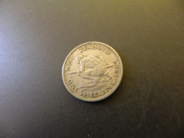 New Zealand 1 Shilling 1964 - Nieuw-Zeeland