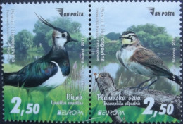 Bosnien     Europa  Cept   Nationale Vögel   2019    ** - 2019