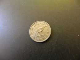 New Zealand 6 Pence 1964 - Nieuw-Zeeland