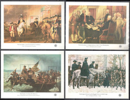 United States 1976  American Revolution - Sc # 1687 - Mi. Ms 12-15 - MNH(**) - Unused Stamps