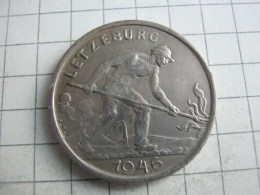 Luxembourg 1 Franc 1946 - Luxembourg