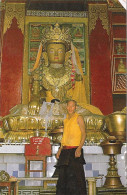 Buddha, Swayambhu, Kathamndu, Nepal - Népal
