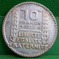 MONNAIE  ARGENT   10 FRANCS TURIN 1930 - 10 Francs