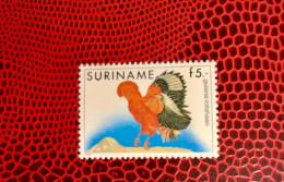 SURINAME 1985 1v Neuf MNH ** Mi 1165 YT 1033 Pájaro Bird Pássaro Vogel Ucello Oiseau SURINAME - Gallináceos & Faisanes