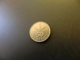 Latvia 50 Santimu 1992 - Letonia