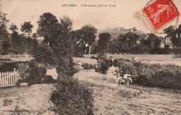 Gouarec - L'abreuvoir , Près Du Canal - Gouarec