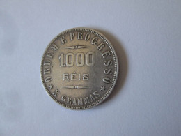 Brazil 1000 Reis 1907 Silver/Argent Very Nice Coin See Pictures - Brazil