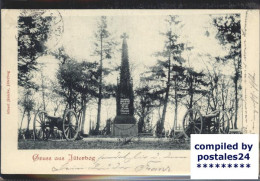 41404418 Jueterbog Kriegerdenkmal Kanone Jueterbog - Jüterbog