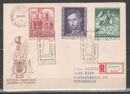 Hungary 1972 - Petofi Fdc - FDC