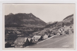 Cerniat Et La Dent De Broc. Carte-photo - Broc