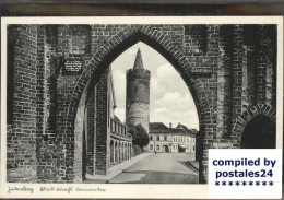 41404194 Jueterbog Blick Durch Dammtor Turm Jueterbog - Jueterbog