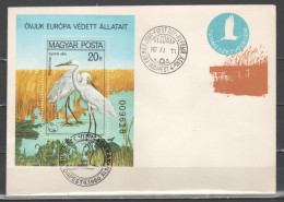 Hungary 1980 - Europa Bf Fdc - FDC