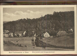 41404048 Bad Freienwalde Brunnental Und Kriegerdenkmal Bad Freienwalde - Bad Freienwalde