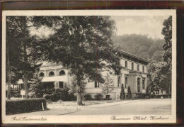 41403997 Bad Freienwalde Brunnen Hotel Kurhaus Bad Freienwalde - Bad Freienwalde