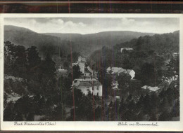 41403892 Bad Freienwalde Blick Ins Brunnental Bad Freienwalde - Bad Freienwalde