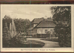 41403873 Bad Freienwalde Kurpark Mit Fontaine Bad Freienwalde - Bad Freienwalde