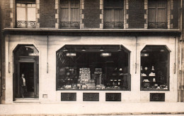 Boulogne Sur Mer ? - Carte Photo - Devanture Façade Commerce Magasin De Mode - Andere & Zonder Classificatie