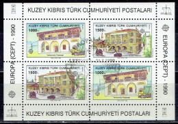 Türkisch Zypern / Turk. Cyprus - Mi-Nr Block 8 Gestempelt / Used (q745) - 1990