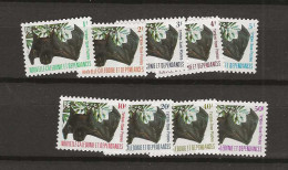 1983 MNH Nouvelle Caledonie 42-50 Postfris** - Portomarken