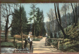 41403730 Bad Freienwalde Bruecke Im Kurpark Bad Freienwalde - Bad Freienwalde