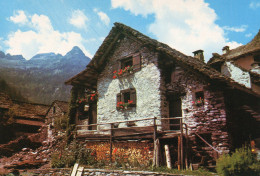 CPM - K - SUISSE - TESSIN - SONOGNO - VALLE VERZASCA - Sonogno