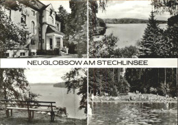 41403684 Neuglobsow Pension Stechlinsee Strand Bank Neuglobsow - Neuglobsow