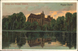 41403335 Chorin Kloster Kuenstlerkarte Chorin - Chorin