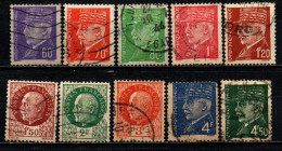 FRANCIA - 1941 - MARESCIALLO PETAIN - USATI - Used Stamps