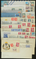 TOPIC ANTARCTICA: 35 Covers And Cards With Postmarks Related To Topic Argentine Antarctica, Apparently All Different, In - Other & Unclassified