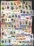 TOPIC LADY DI: Large Number Of Complete Sets, All MNH, Most Of British Colonies. It Includes Some Very Interesting Piece - Familles Royales