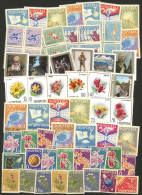 ALBANIA: Lot Of Thematic Sets And S.sheets, Some Imperforate, MNH, Very Fine General Quality! - Albanie